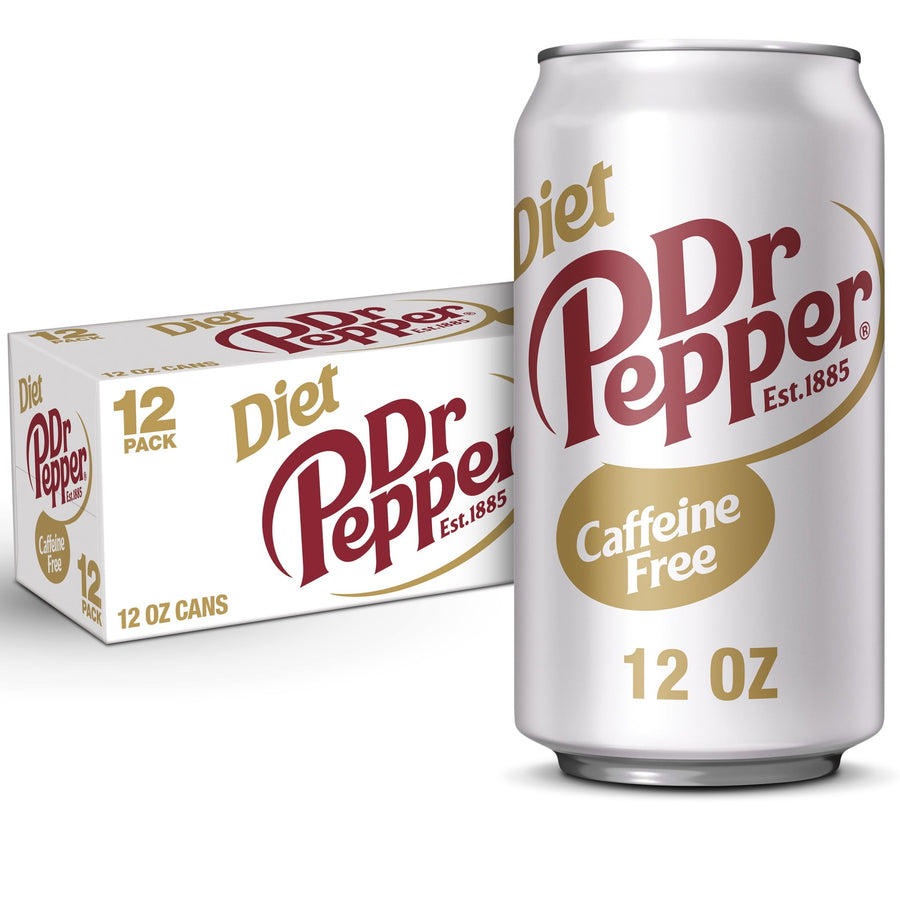 Caffeine Free Diet Dr Pepper Soda - Lite Sip