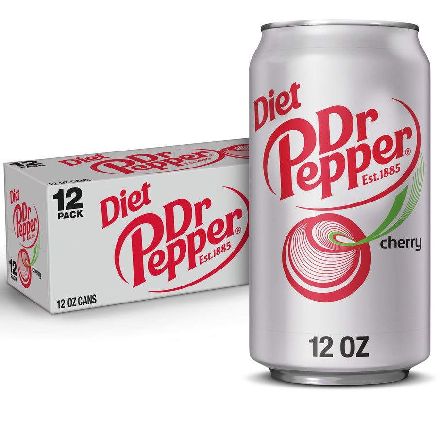 Diet Dr Pepper Cherry Soda - Cherry Sip
