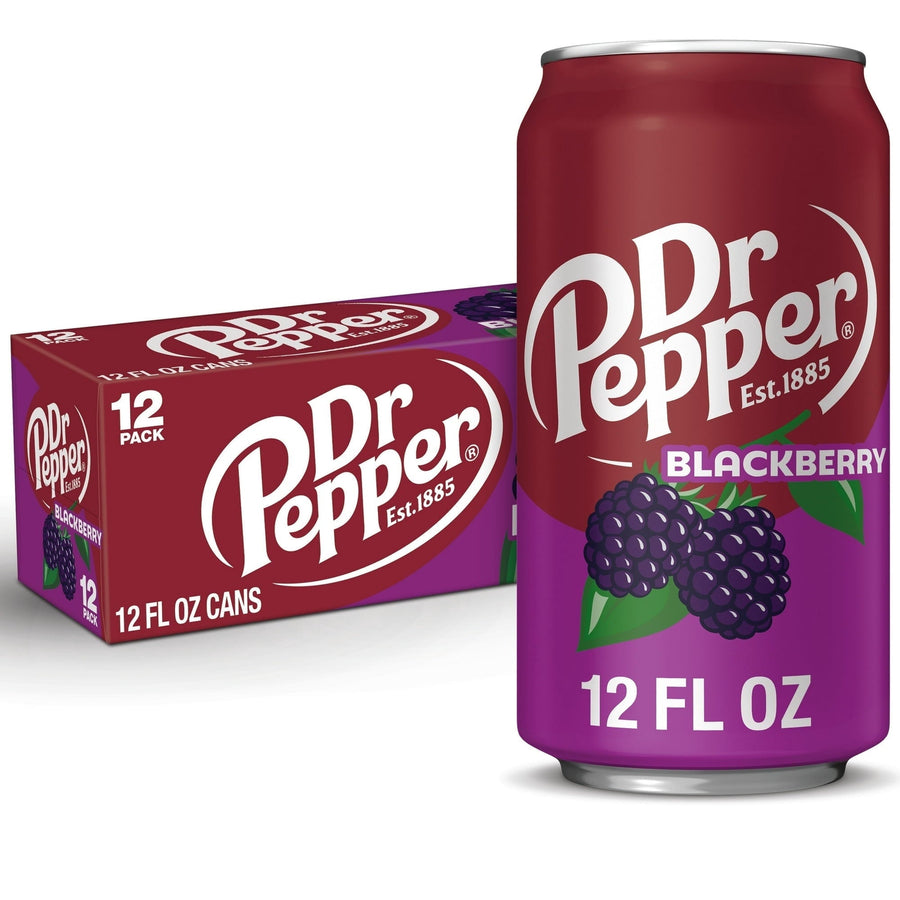 Dr Pepper Blackberry Soda - Berry Sip