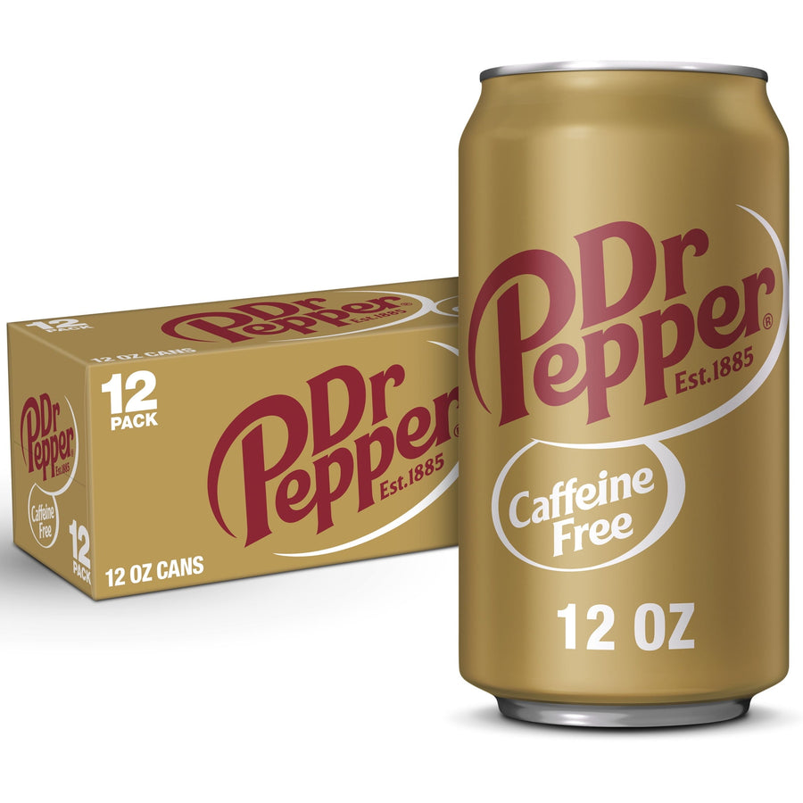 Dr Pepper Caffeine Free Soda - Calm Sip