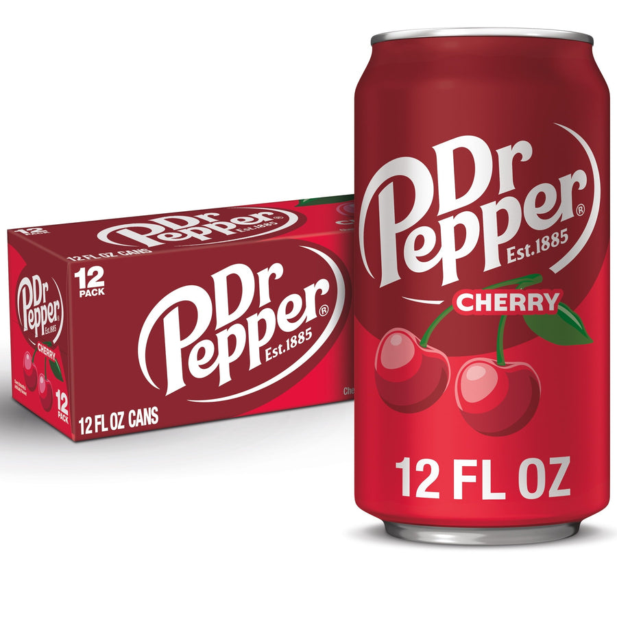 Dr Pepper Cherry Soda - Cherry Sip