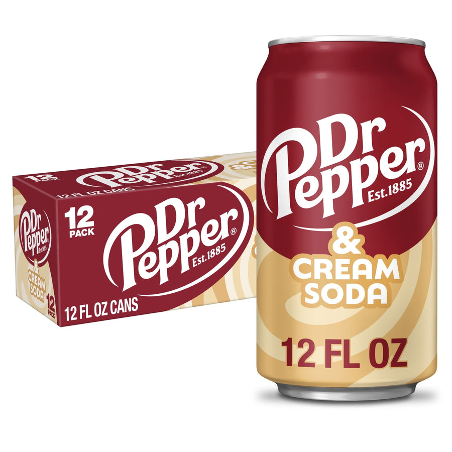 Dr Pepper & Cream Soda - Creamy Sip