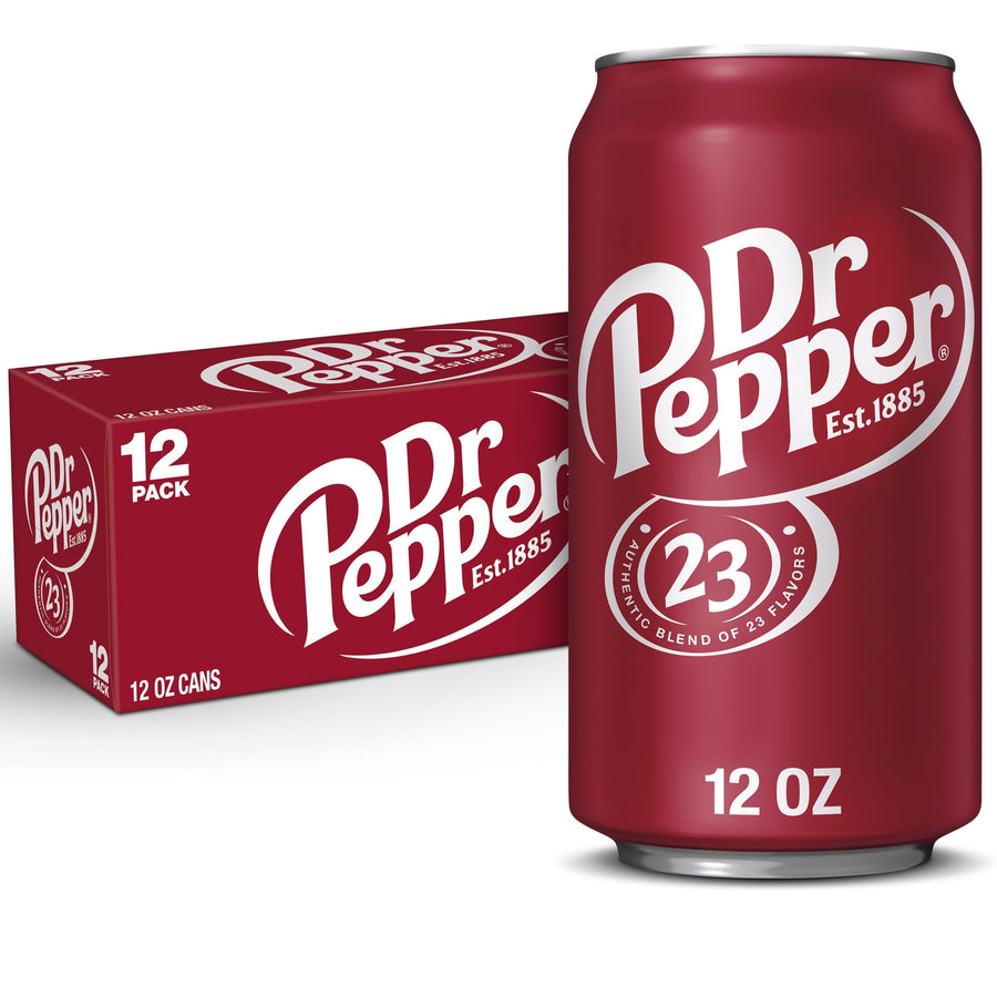 Dr Pepper Original Soda - Classic Sip