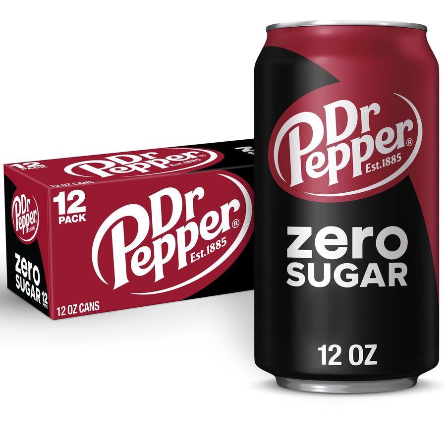 Dr Pepper Zero Sugar Soda - Zero Choice